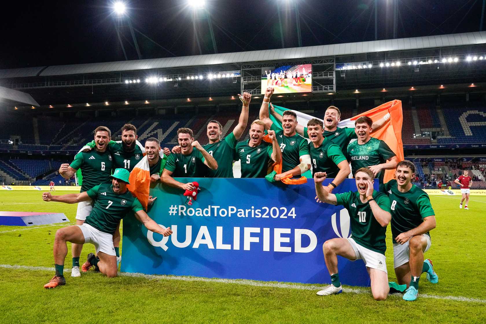 Ireland And Great Britain Secure Paris 2024 Qualification   230625 27 Nk 12619 