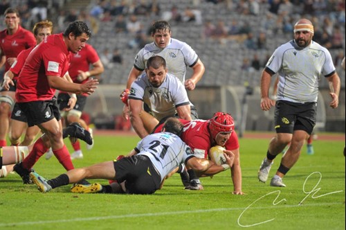 Lusitanos v Black Lion - Rugby Europe Super Cup 2024