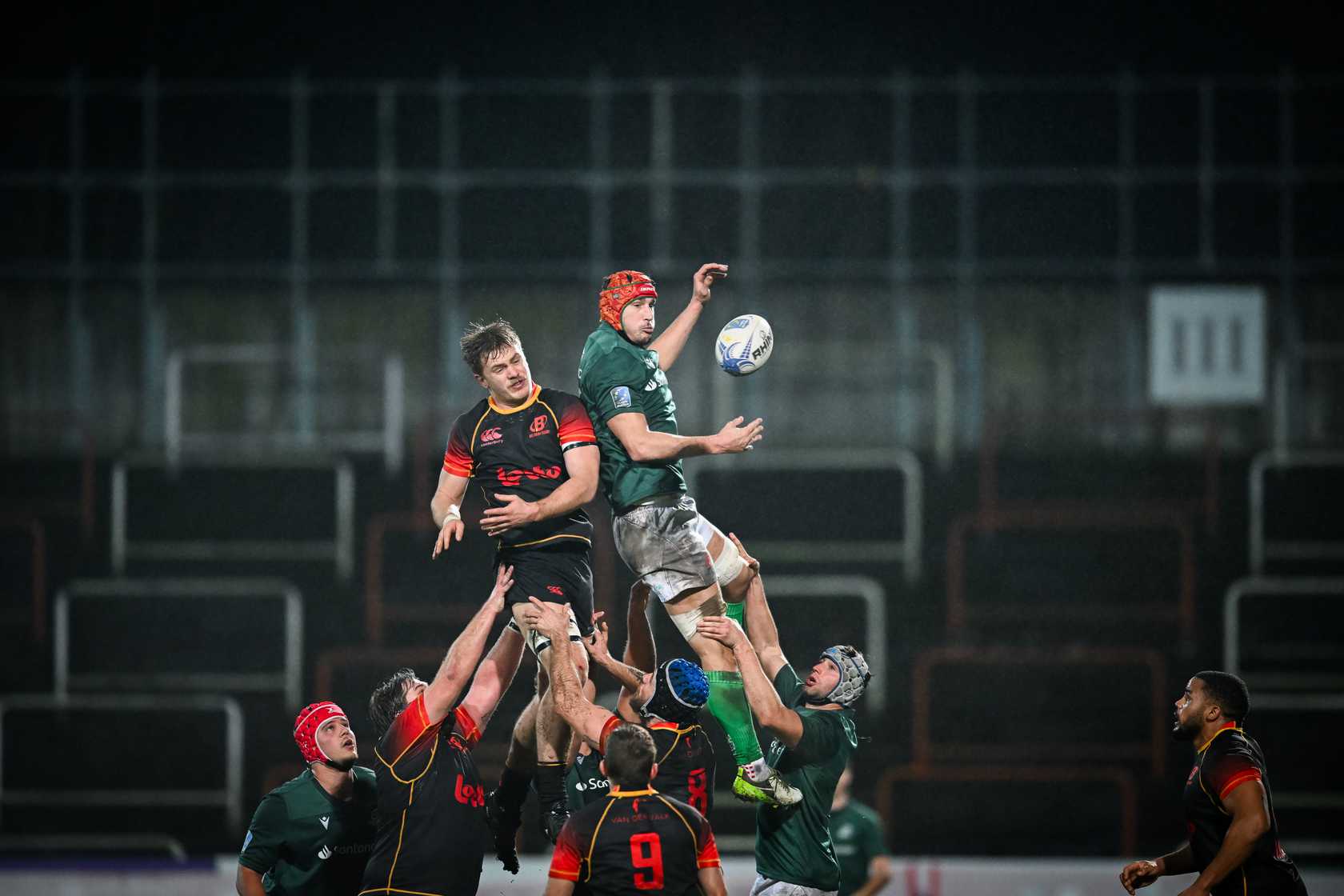 Round 1 | Highlights Men's Rugby Europe Championship 24